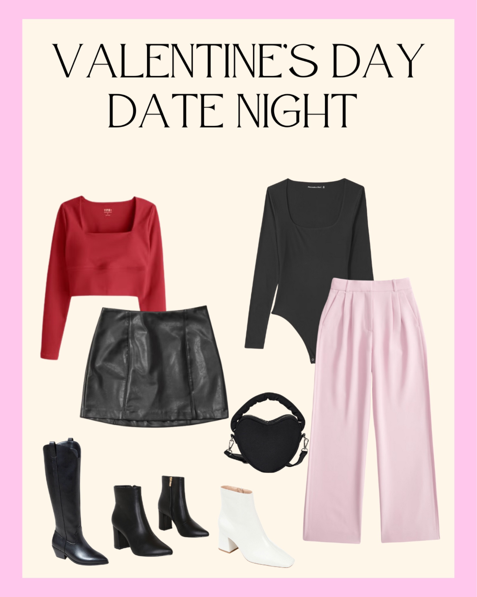 Valentine’s Day outfit for date night  

#LTKSeasonal #LTKMostLoved #LTKparties