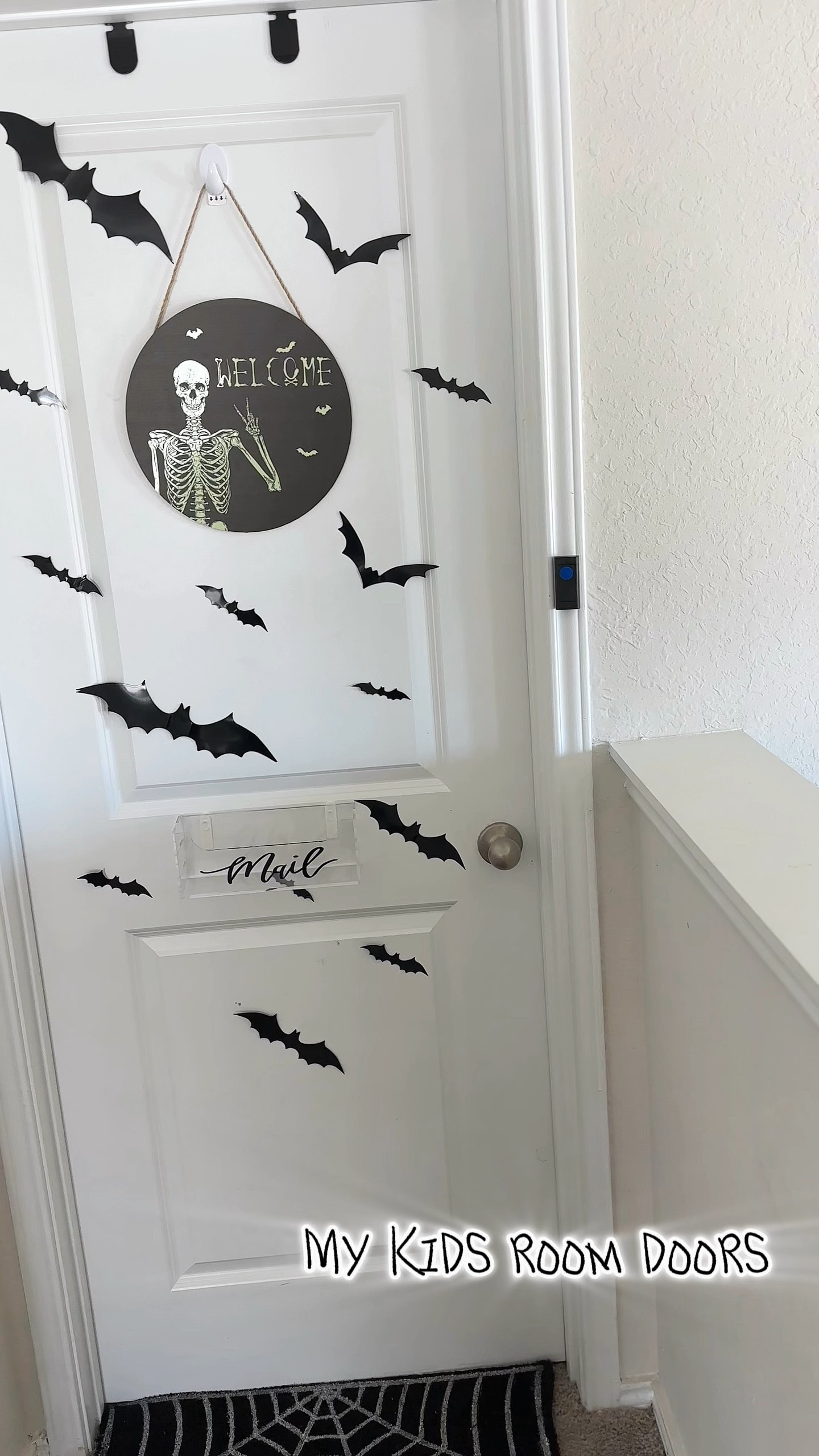 Halloween theme bedroom doors 

#LTKHalloween #LTKHome #LTKSeasonal