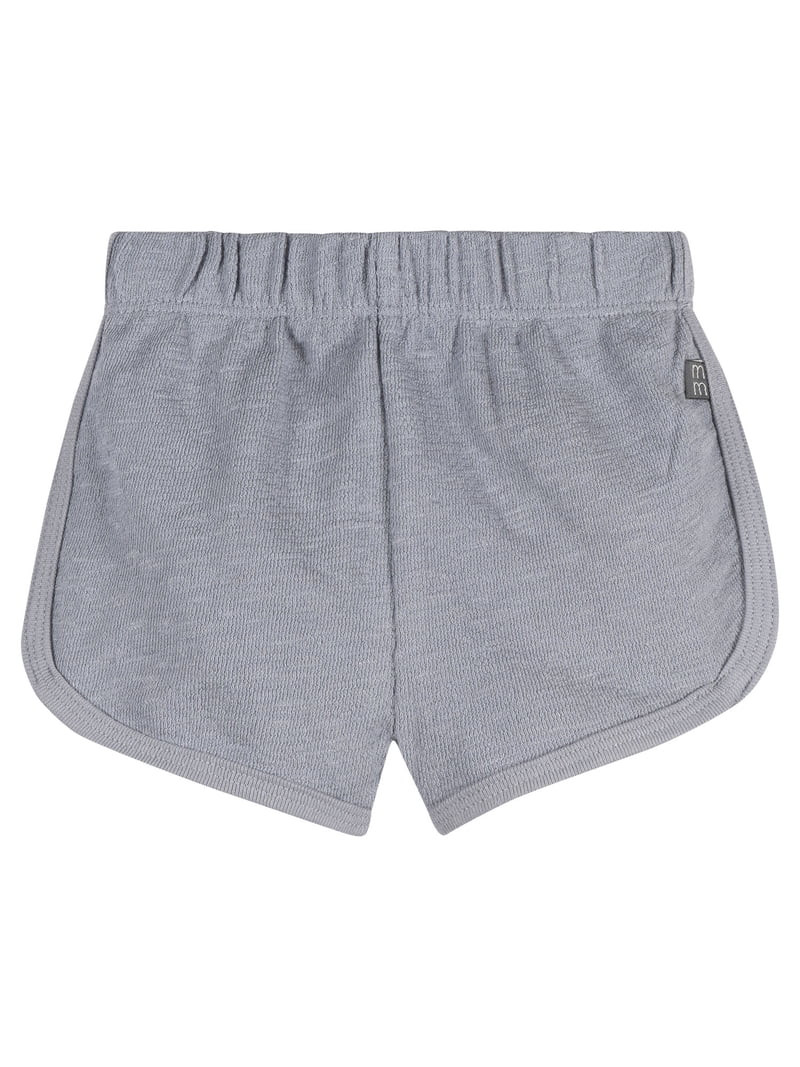 Modern Moments by Gerber Baby Boy Organic Shorts with Binding, Sizes 0/3 Months - 24 Months | Walmart (US)