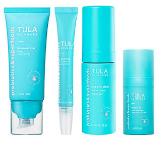 TULA Bye Bye Breakouts Acne Kit | QVC
