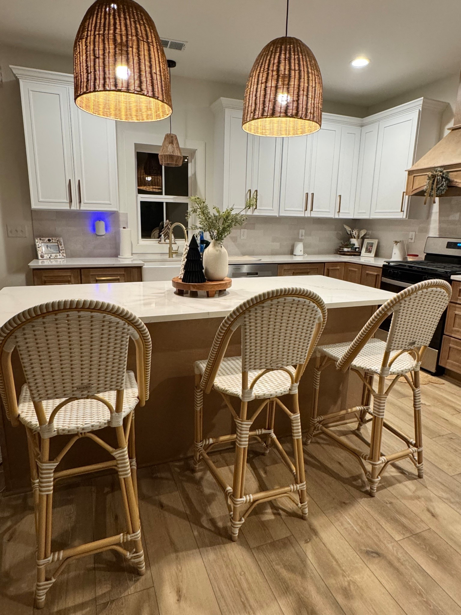 Love these counter stools! These are Safavieh brand are a dupe to the Serena and Lily Riviera counter stools. They’re not only beautiful but functional and easy to clean. They can be indoor/outdoor and come in lots of different colors  #LTKStyleTip

#LTKSaleAlert #LTKHome