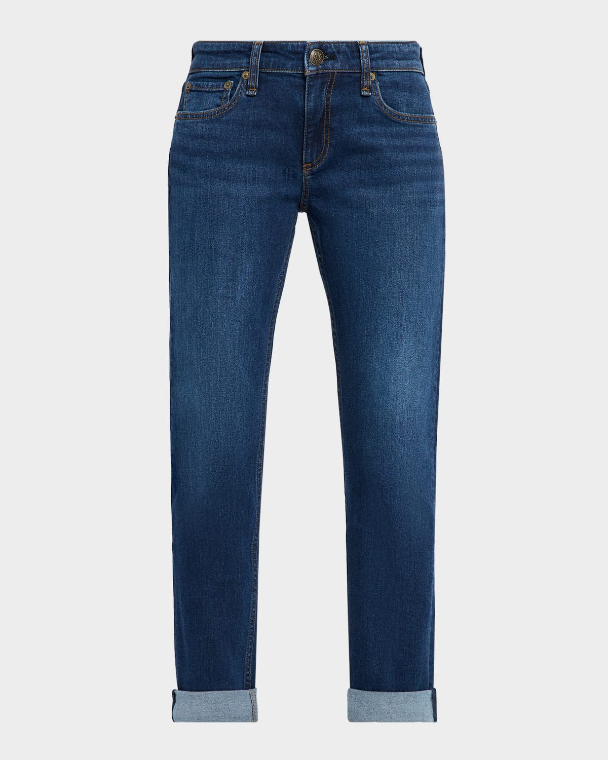 Dre Low-Rise Slim Jeans | Neiman Marcus
