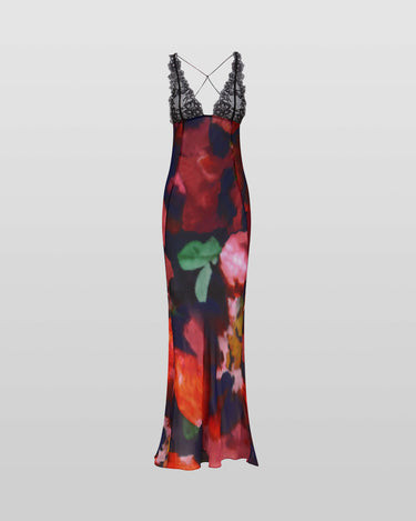 PAOLA FLORAL SLIP DRESS | Rat & Boa