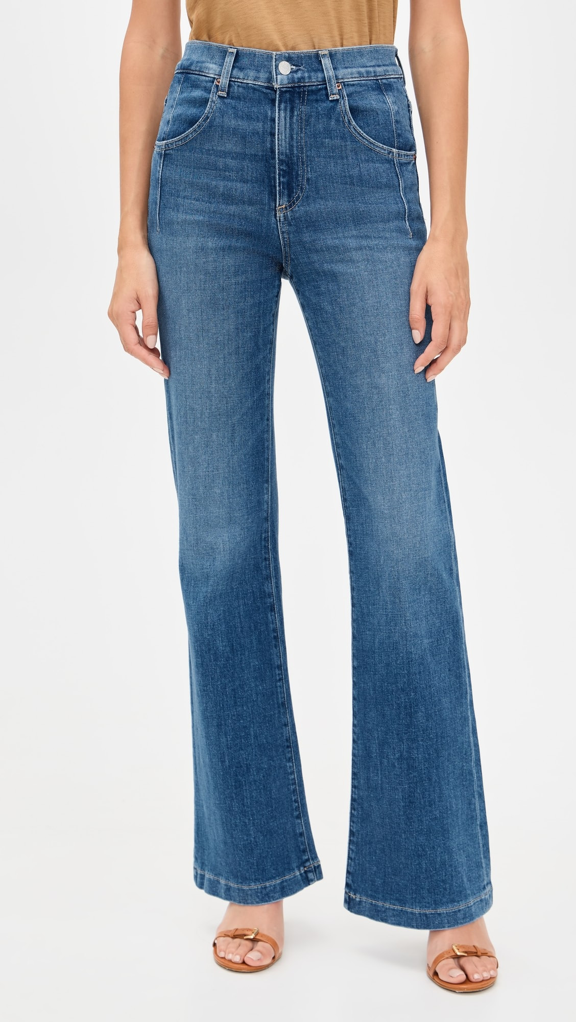 Farrah Flare High Rise Jeans | Shopbop