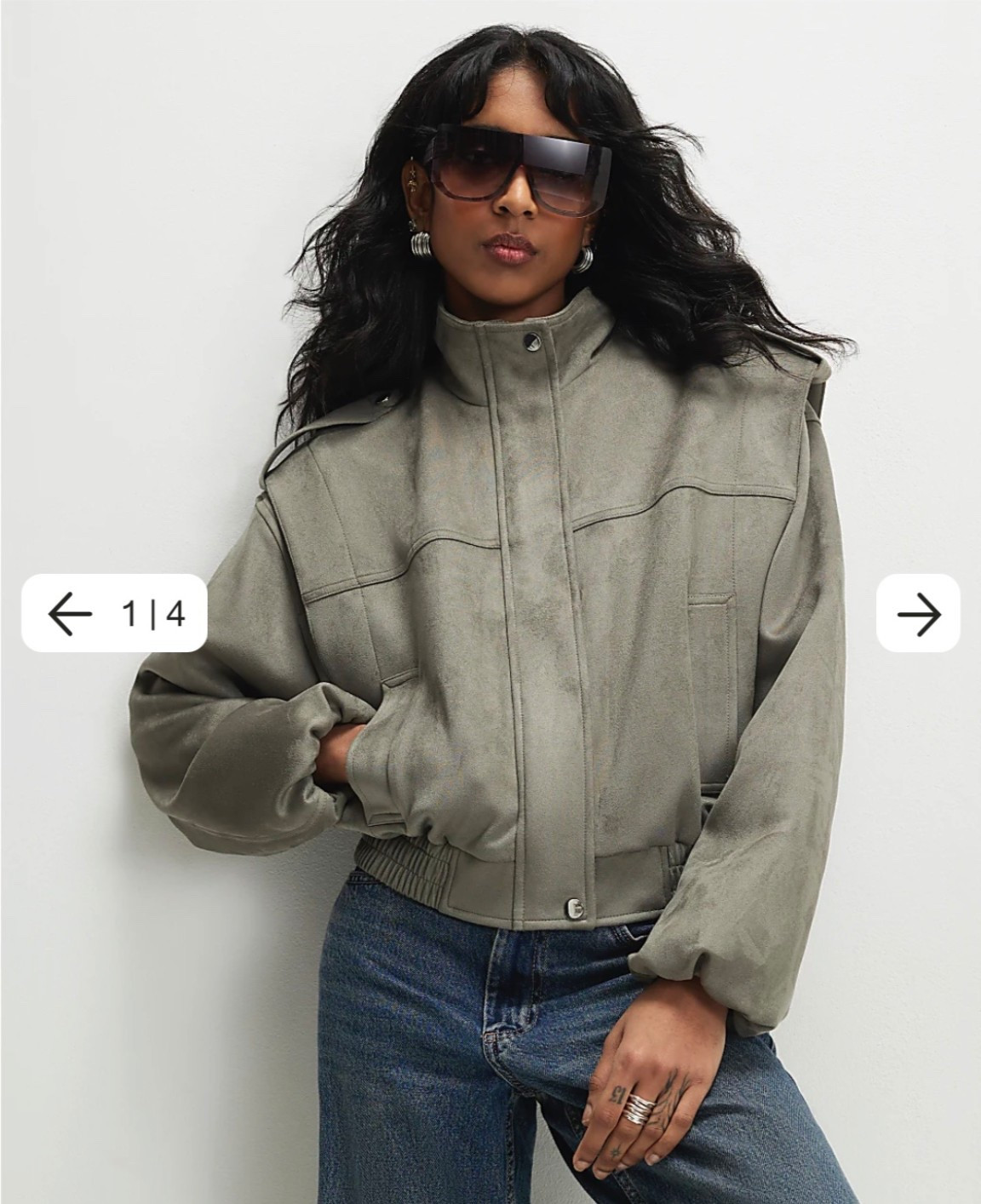 Spring suede jacket

#LTKspring #LTKuk #LTKeurope