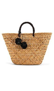 KAYU St Tropez Tote in Black from Revolve.com | Revolve Clothing (Global)