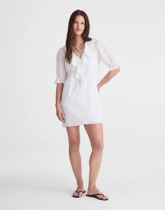 The Blaire Mini Dress | Madewell