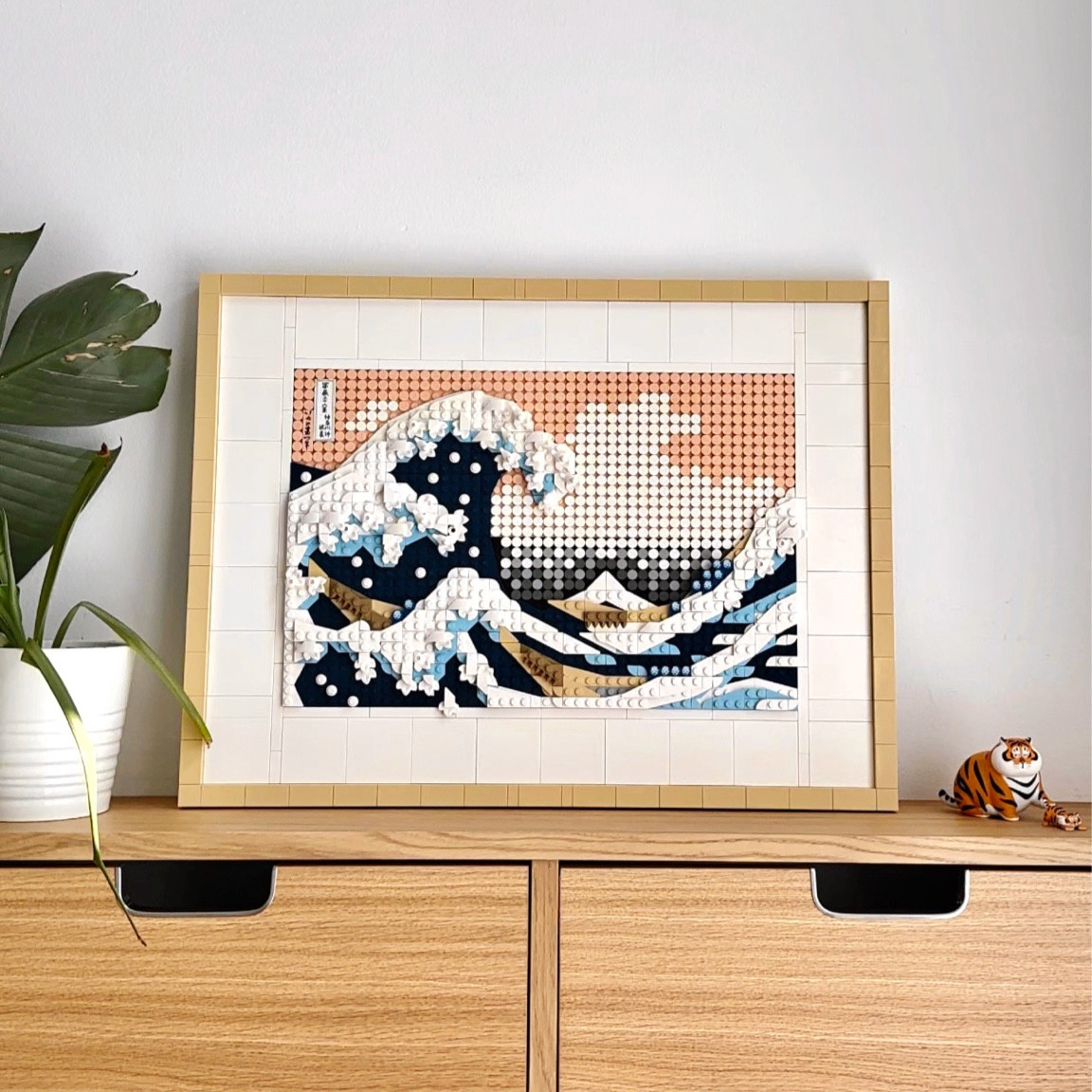 The Great Wave Off Kanagawa in Lego form!! 🌊 the prettiest home decor 😭 can’t wait to put it up on the wall somewhere!

#LTKFind #LTKunder100 #LTKhome