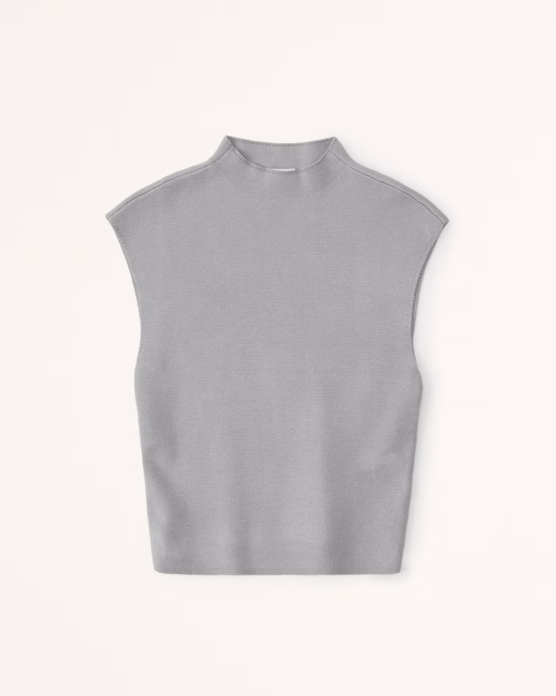 Shell Sweater Tank | Abercrombie & Fitch (US)