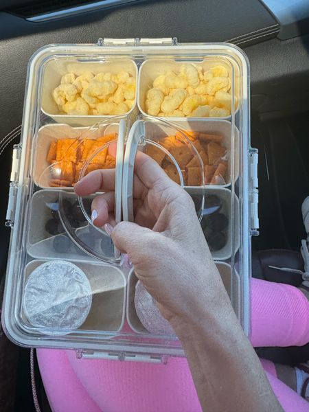 My favorite new snack tray! Best finds. Travel finds. 

#LTKSeasonal #LTKhome #LTKtravel