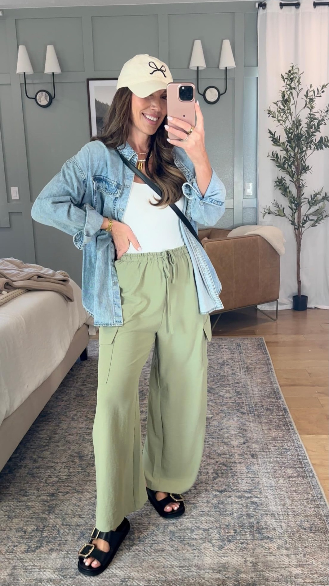 These pants are SO good and so easy to style! Amazon fashion, vacation outfit, spring outfit.

#LTKStyleTip #LTKSeasonal #LTKFindsUnder50