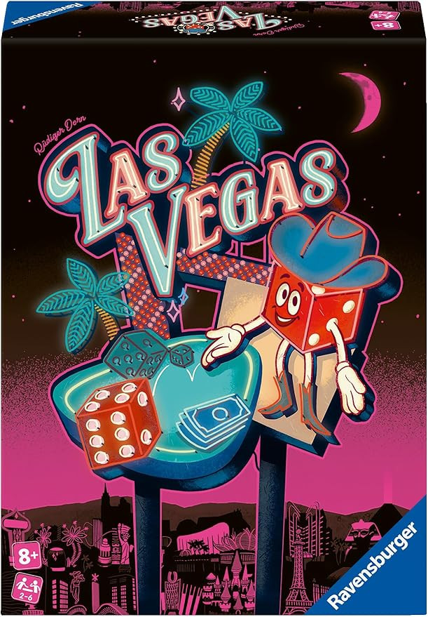 Ravensburger Las Vegas Board Game Dice-Rolling Casino Strategy Game for 2-6 Players - Interactive... | Amazon (US)