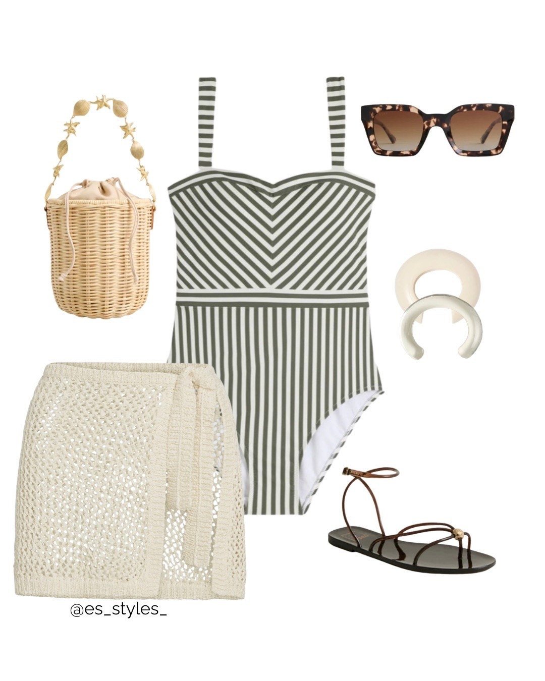 Summer vacation looks🤎

#LTKSwim #LTKTravel #LTKootd