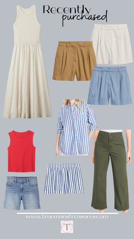 Recent purchases from Old Navy and Gap for spring and summer

#LTKSeasonal #LTKstyletip #LTKover40