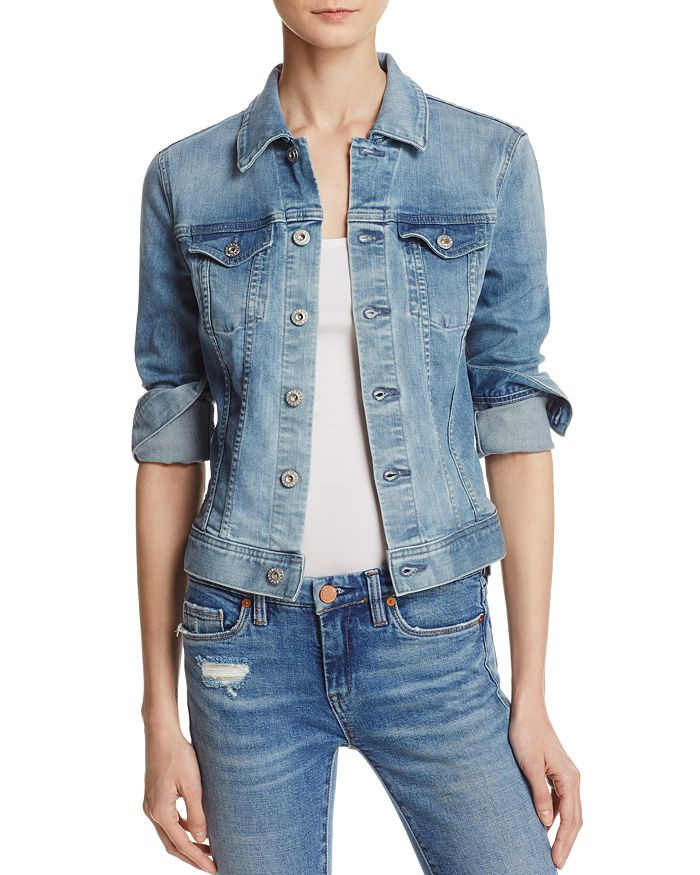 Robyn Denim Jacket in Streamside | Bloomingdale's (US)