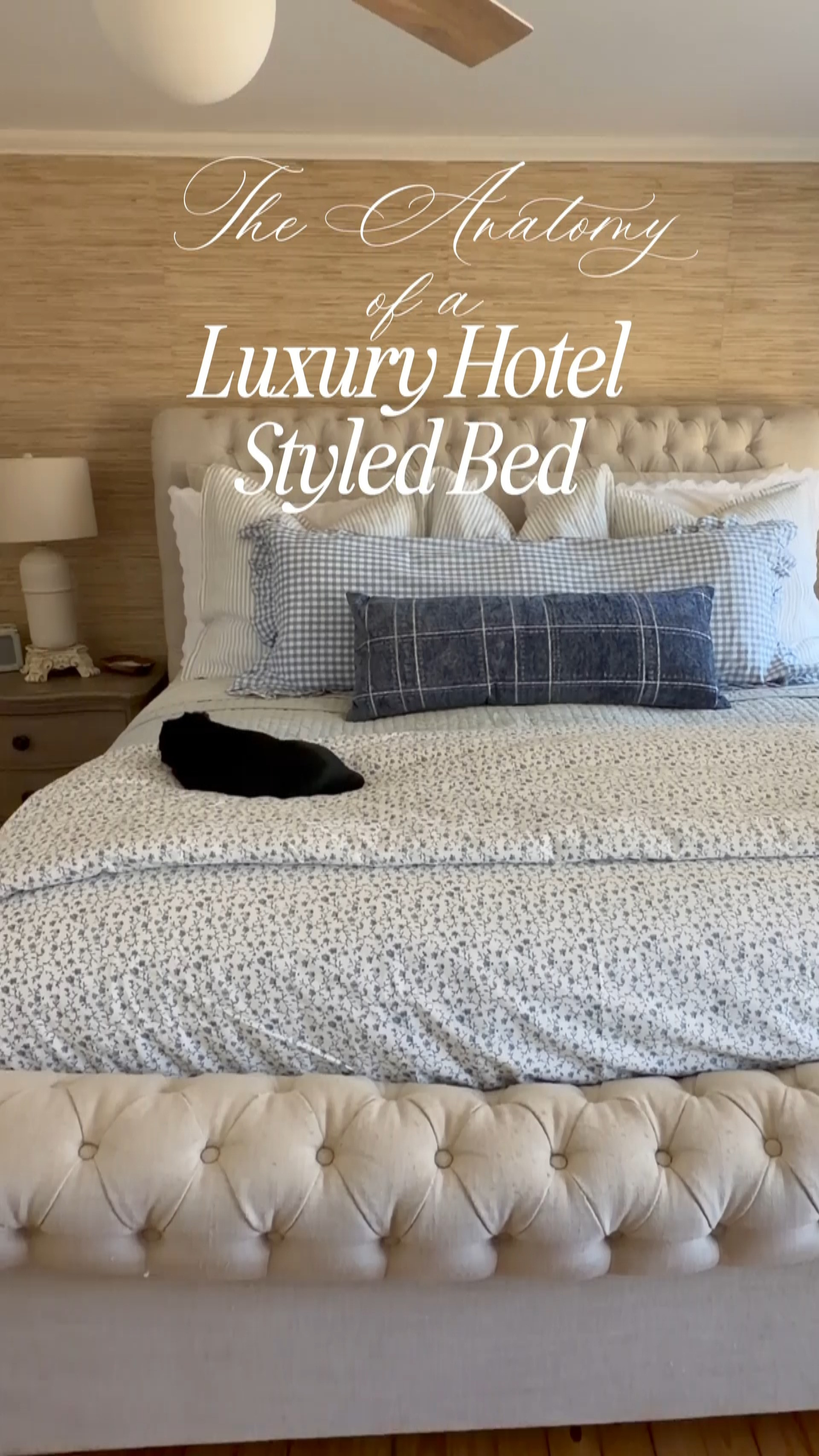 Every time I travel and stay in a nice hotel, it makes me want to come home and give our bed a luxury feeling refresh! With spring just around the corner, I couldn’t resist a lighter and more airy feel. As always, I ran straight to Quince to get the luxury vibe for a whole lot less! 
I found the scalloped shams with blue piping, and they lead the way for the theme of the refresh! I mean 😍, the European Linen Euro Shams are also a showstopper!
But the star is the Linen Cotton Quilt that is such an incredible quality for a fraction of the price!
#QuincePartner @onequince
 

 #LTKSeasonal #LTKHome