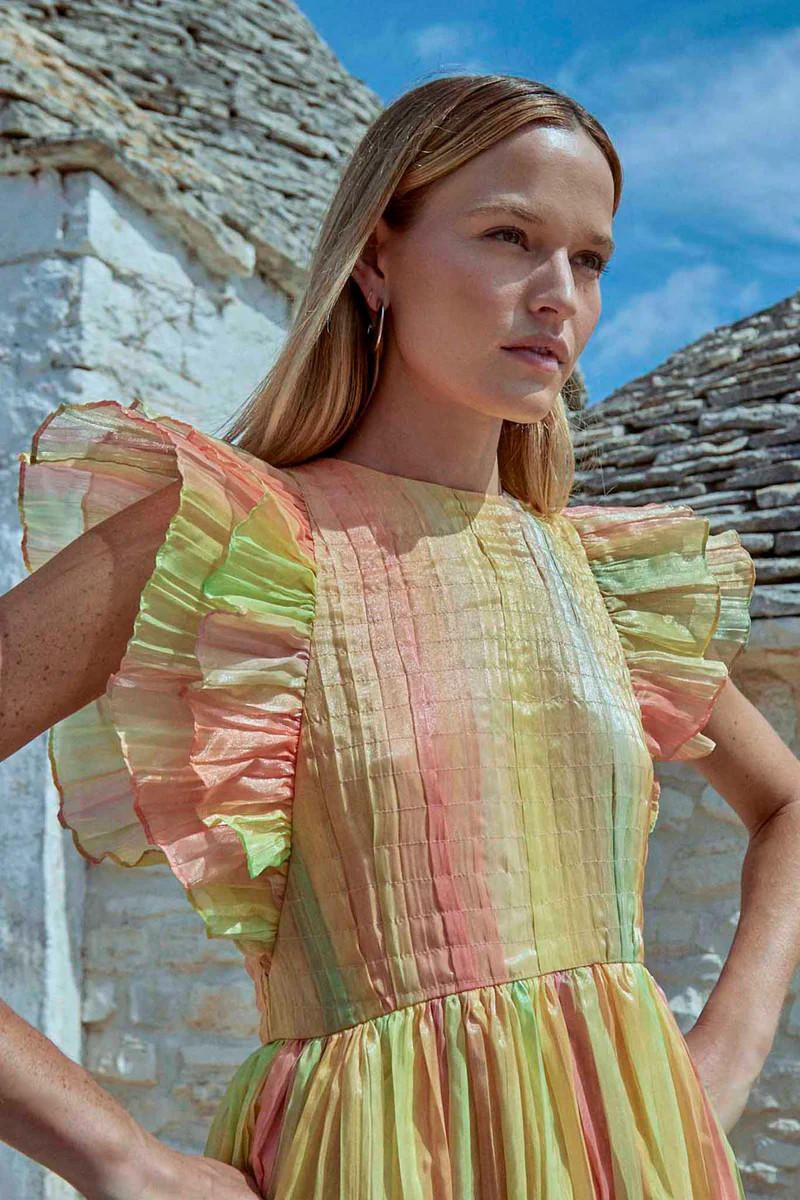 Griffith Dress | Spring Evening Gown | Hunter Bell | Hunter Bell