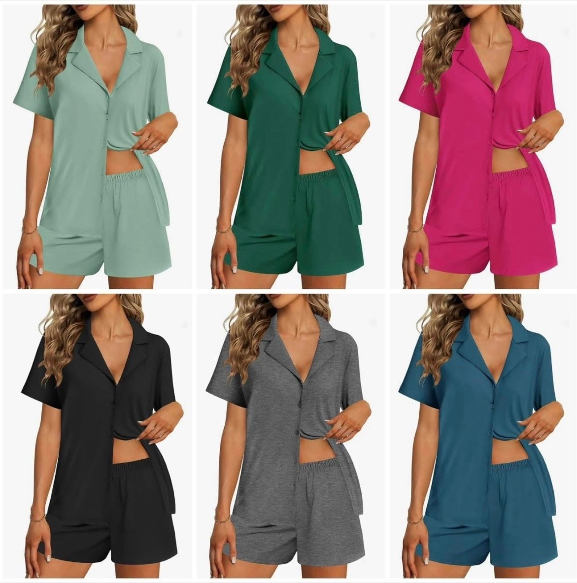Pj sets in these colors on sale for $9.41 (in Texas) Check the coupon box ✔️plus use promo code 2REPMYBN at checkout  🛒

#LTKMidsize #LTKSaleAlert #LTKFindsUnder50