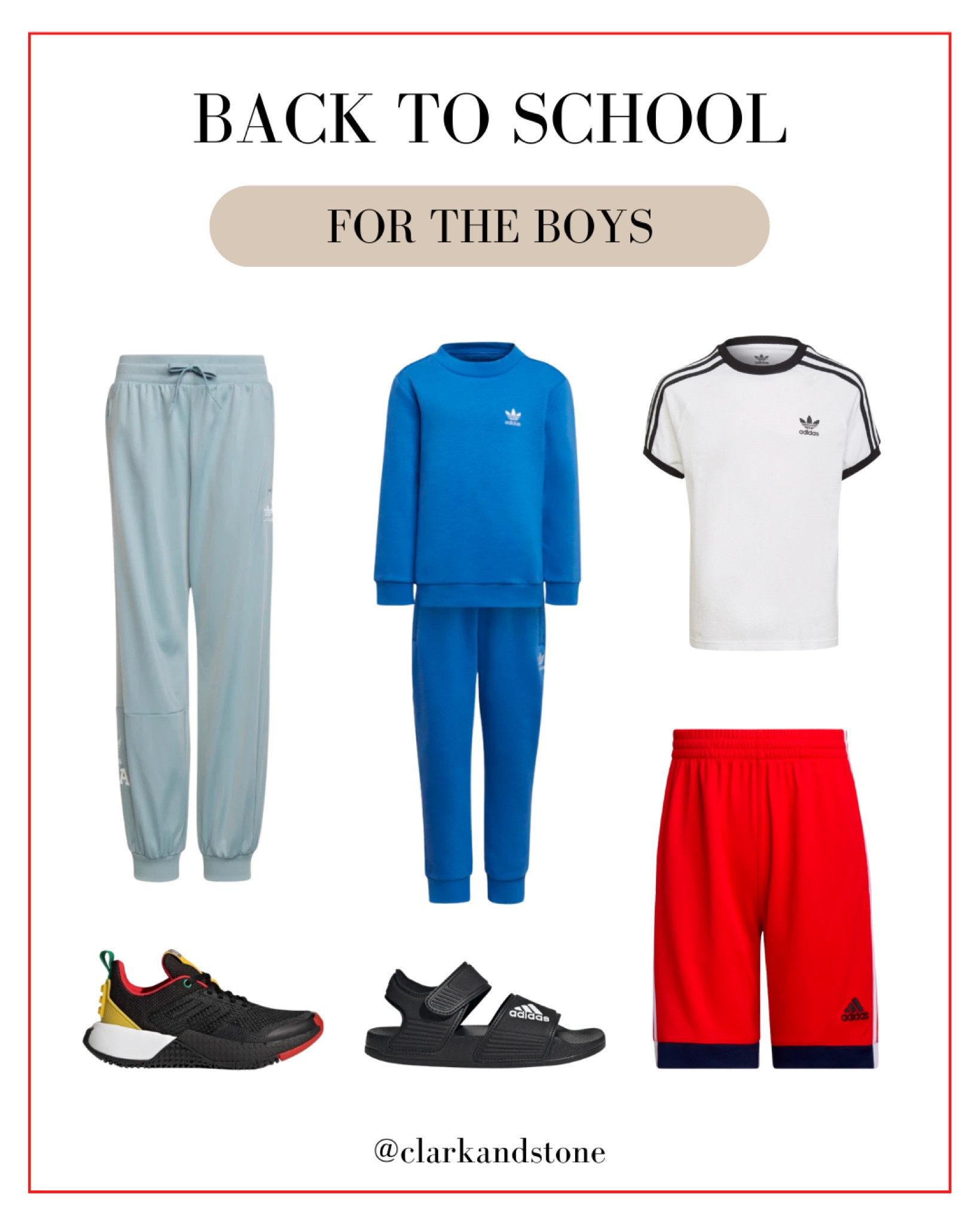 Back to school favorites for the boys ☀️

#LTKstyletip #backtoschool #LTKkids #LTKfamily