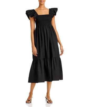 Smocked Midi Dress - 100% Exclusive | Bloomingdale's (US)