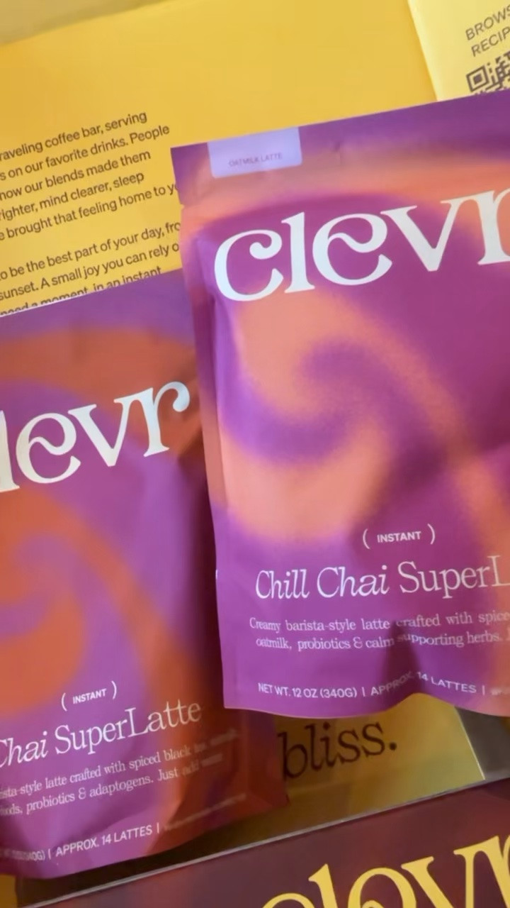 Have yall heard of Clevr??? 
I’m so pumped to try this and I am a big chai tea girl! 
￼

#LTKdayinmylife #LTKmomlife #LTKselfcare