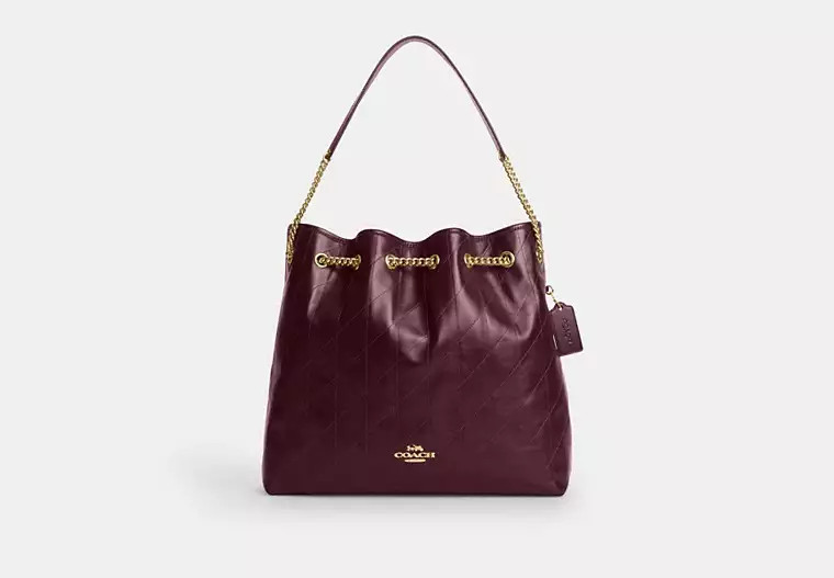 Evelyn Large Shoulder Bag | Coach Outlet US