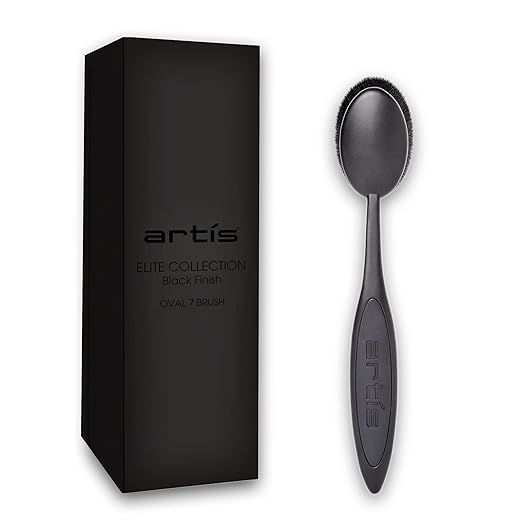 Artis Elite Collection Oval Make Up Brush, Oval 7 Black | Amazon (US)