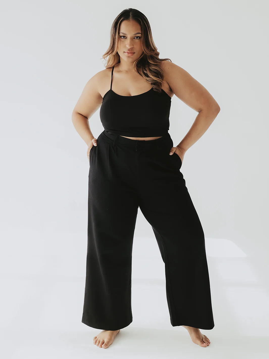 Wide Leg Trousers | Klassy