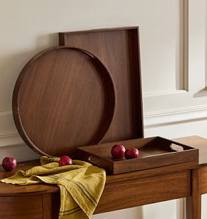 Wood Serving Tray | Rejuvenation