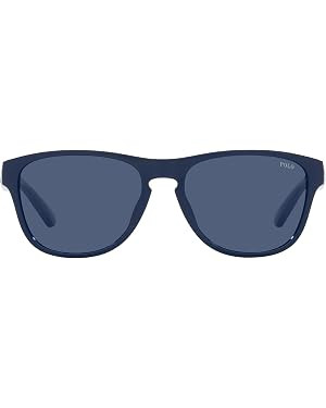 Polo Ralph Lauren Ph4180u Universal Fit Square Sunglasses | Amazon (US)