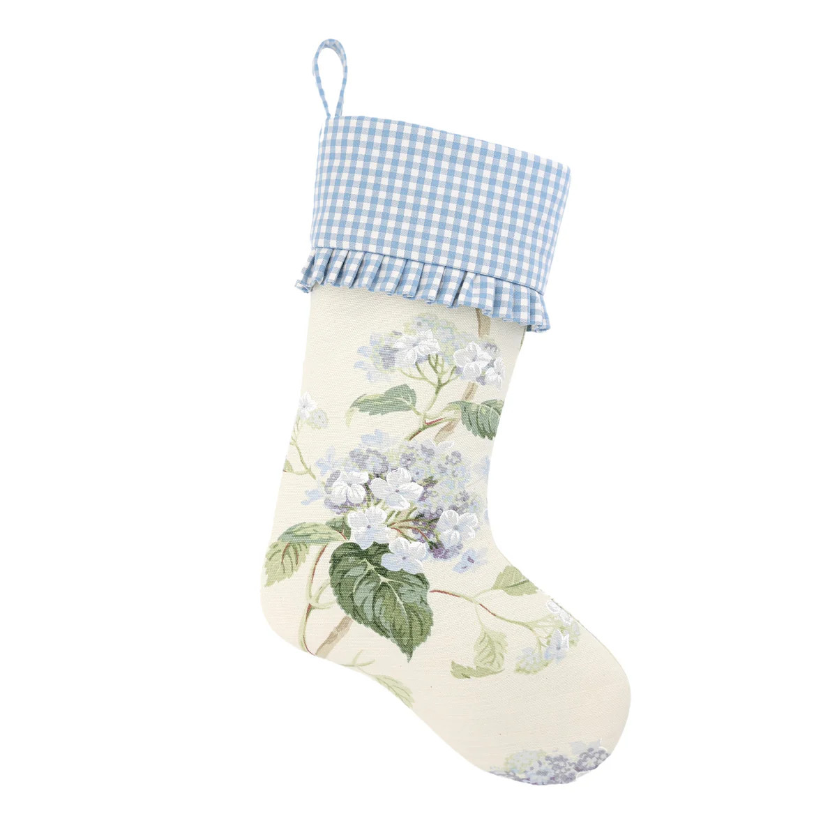 Summerby Stocking with Ruffles | Stuck on Hue