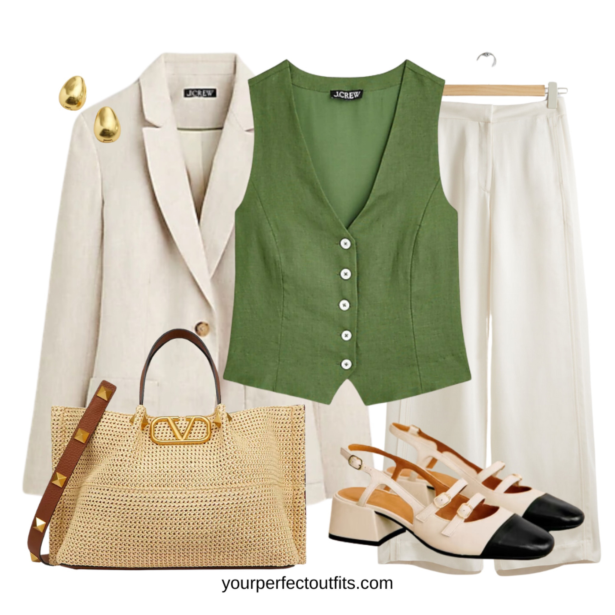 Chic and elegant spring look 

#LTKfindsunder100 #LTKsalealert #LTKworkwear