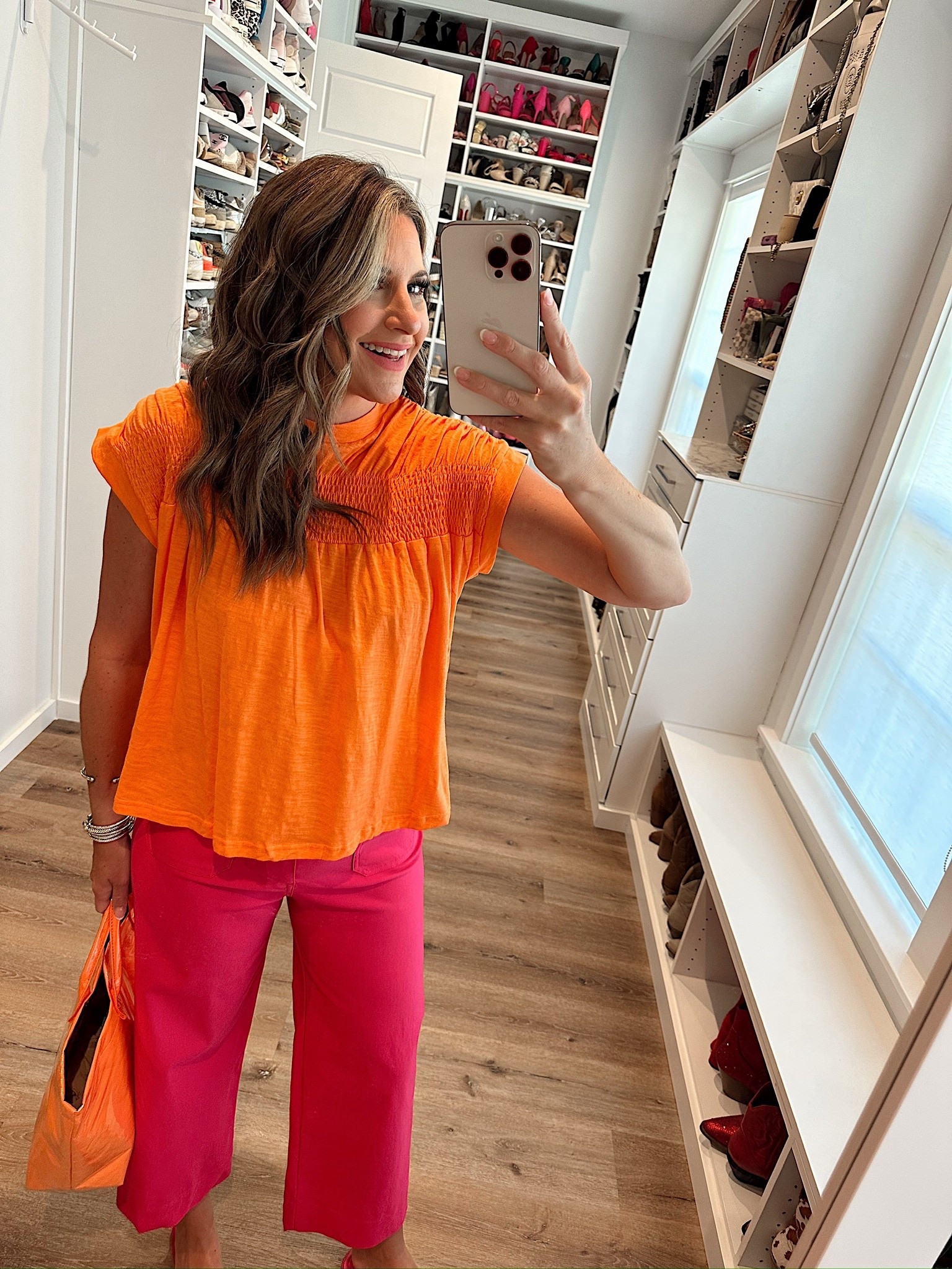 Colorful, fun, and classroom-ready, some of my favorite Amazon tops for teachers. Easy to style, comfortable all day, and perfect for brightening up any teacher outfit or casual Friday!

In a small blouse, size 28 wide leg crop pants, sandals, tote and accessories - fits tts.

Shop dandy, work outfit, teacher outfit, back to school, summer outfit, tops, blouses, shirts

#LTKStyleTip #LTKFindsUnder50 #LTKWorkwear