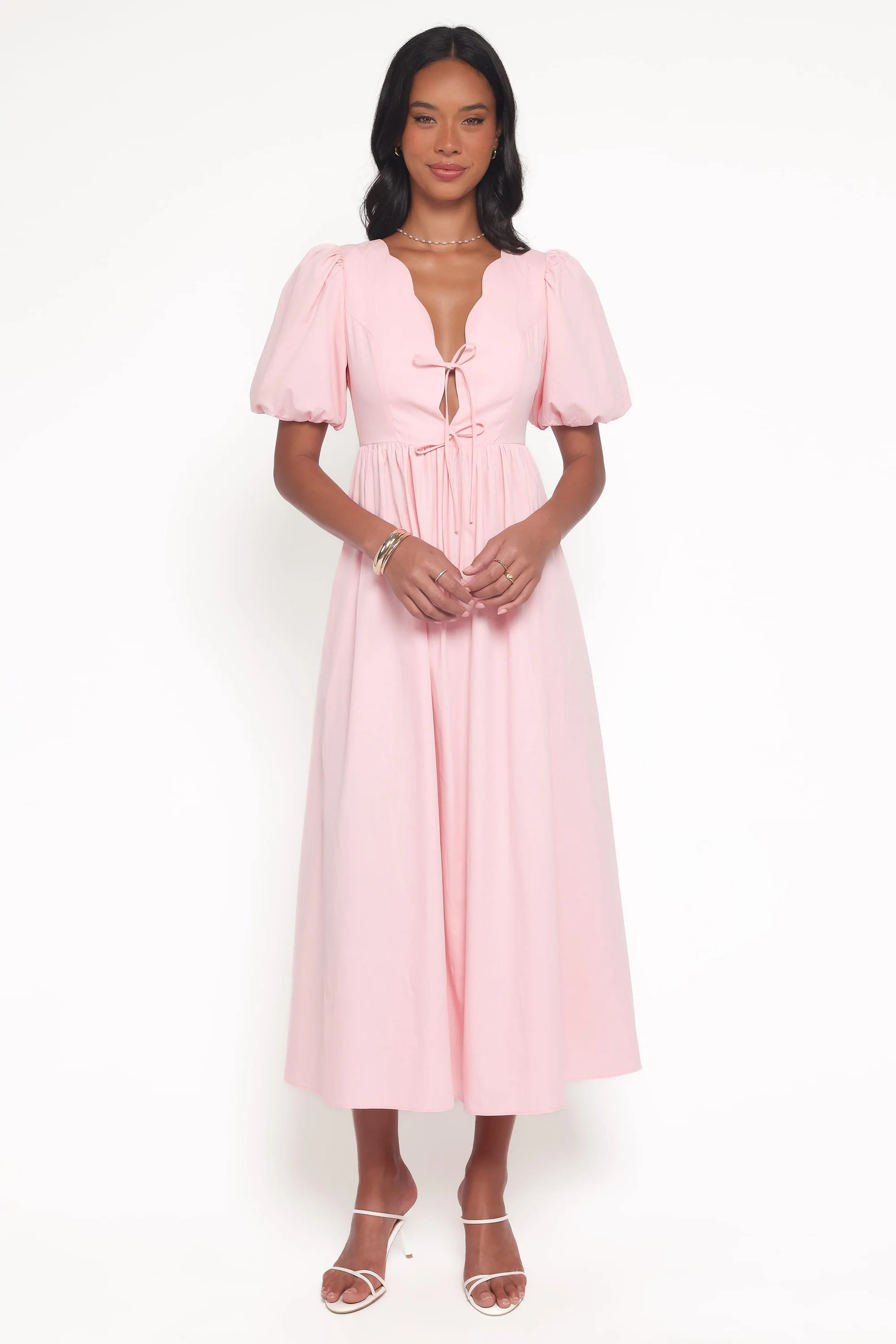 Karla Maxi Dress - Pink | Petal & Pup (AU)