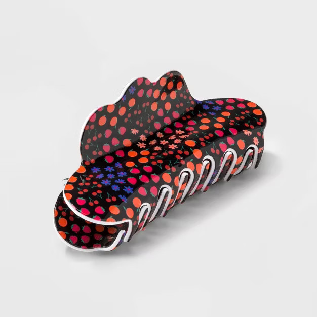 Fruit Print Claw Hair Clip - Wild Fable™ | Target