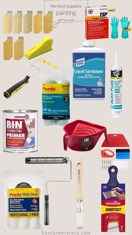 DIY is in full swing now that the new year is here. Here are the best painting supplies you’ll need  

#LTKfindsunder50 #LTKhome #LTKMostLoved