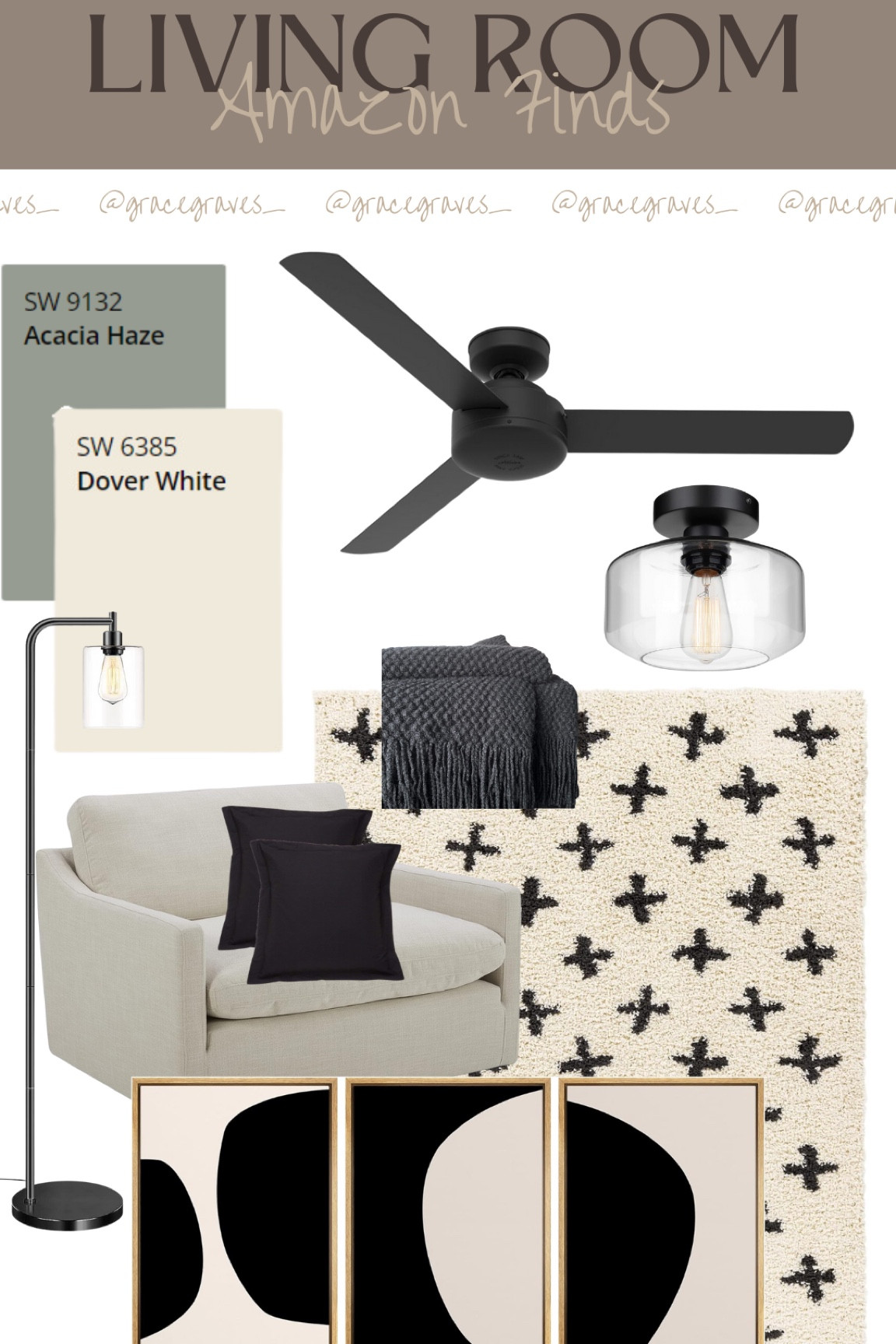 my favorite Amazon finds for our living room. 

the 10x12 size rug and my chair are currently unavailable  

#LTKfindsunder100 #LTKfamily #LTKstyletip