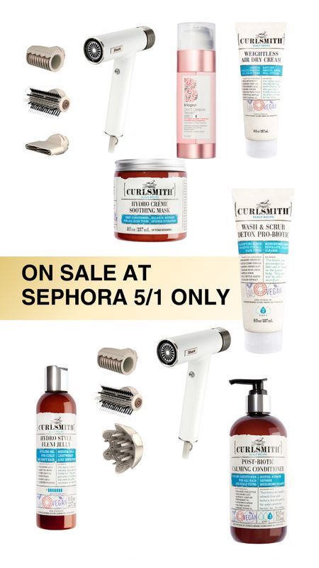 Sephora Oh Hair Yeah 5/1 deals.

#LTKsalealert #LTKbeauty