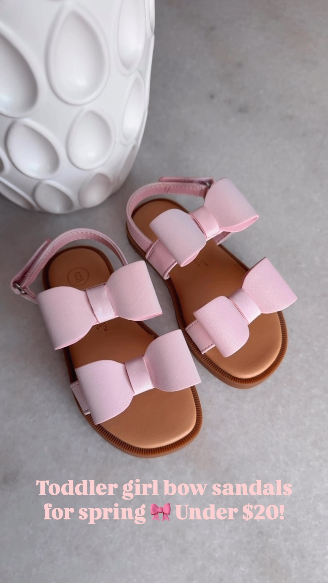 How darling are these!? 🎀 I had to snag them for my daughter! They come in gold also - under $20! 

Toddler girl sandals / toddler sandals / spring sandals / spring shoes / toddler fashion / 

#LTKShoeCrush #LTKKids #LTKFindsUnder50