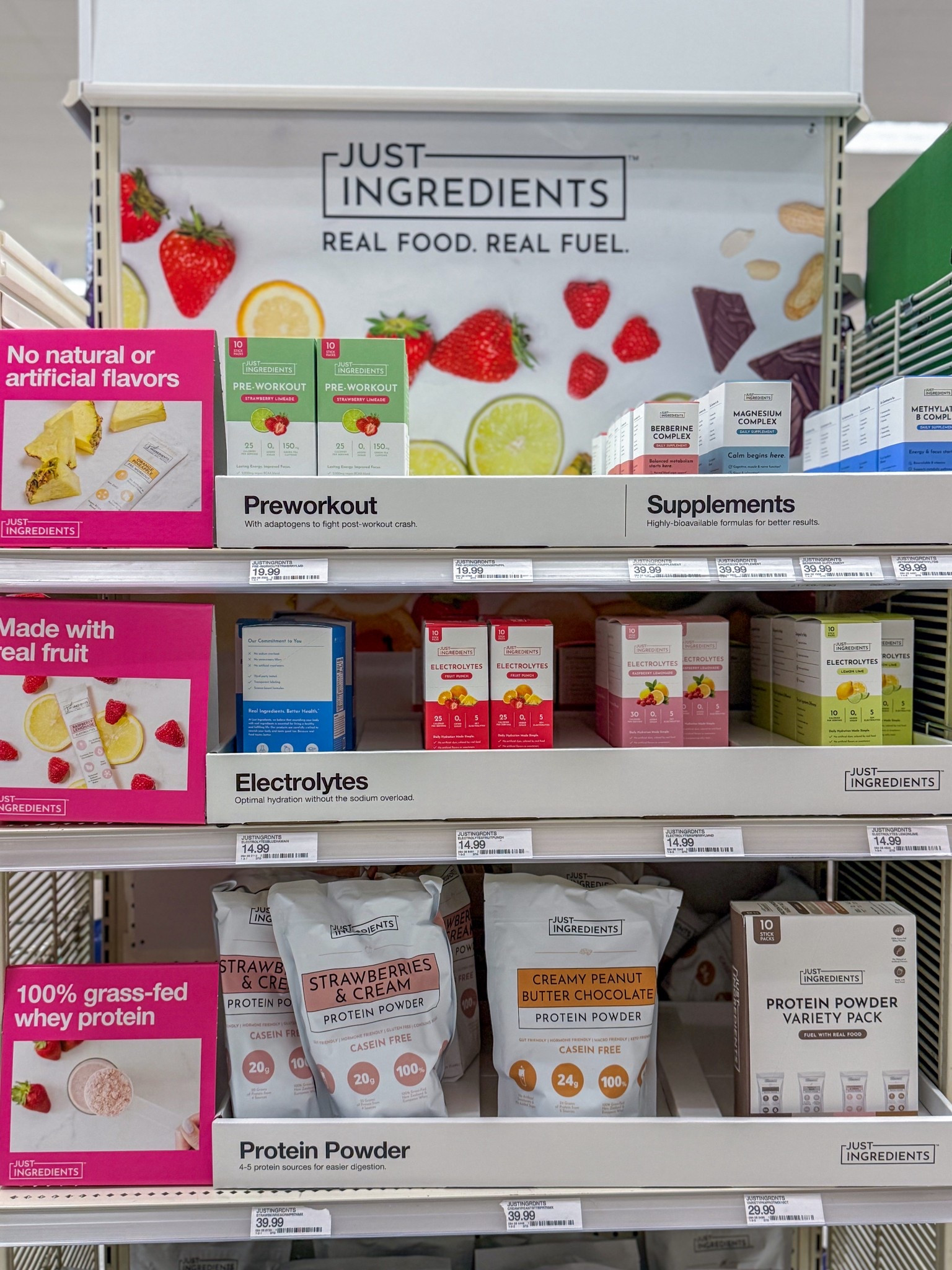 The fact that I’m able to find JI at @Target now is so exciting! 🥹 