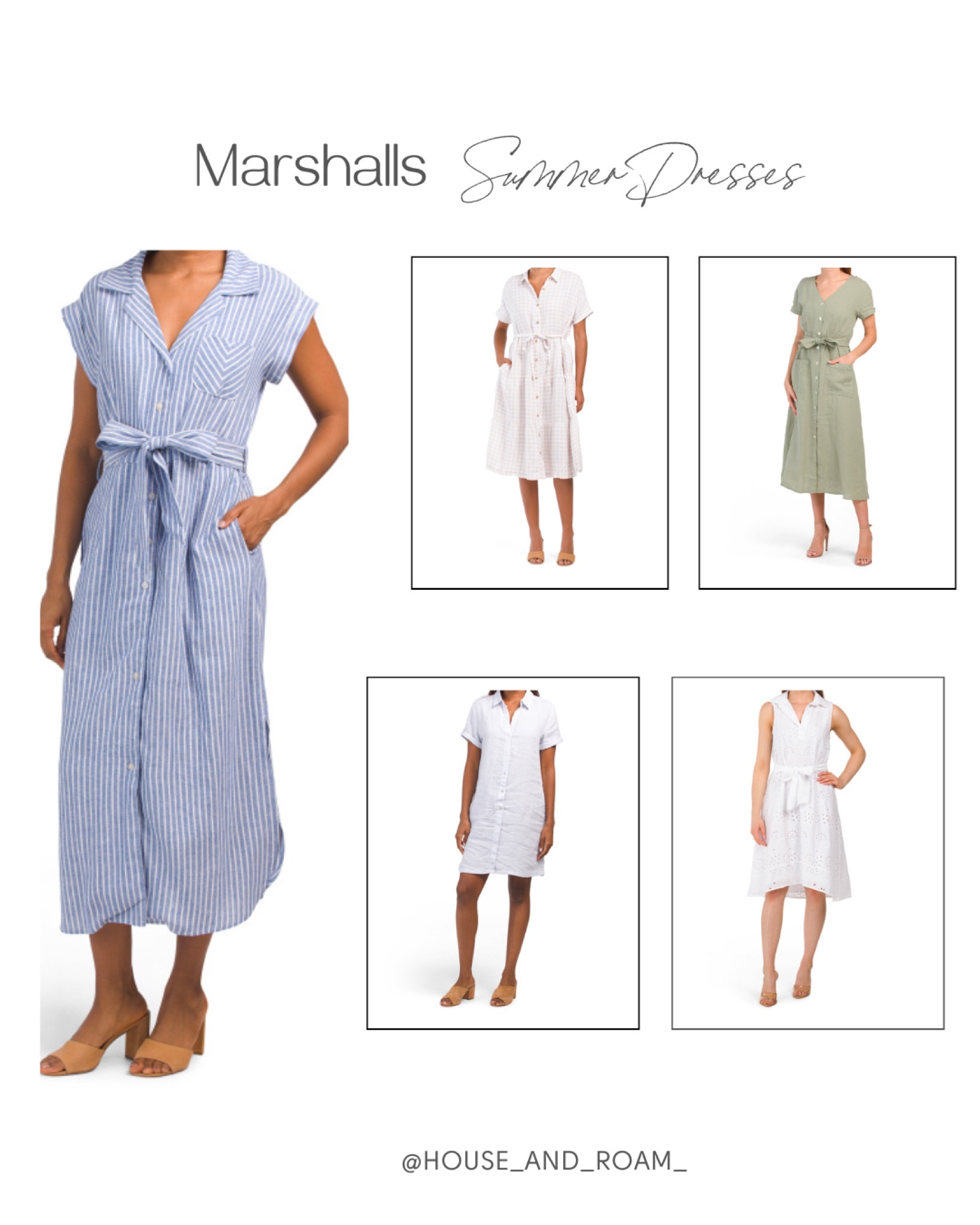 Marshalls Summer Dresses