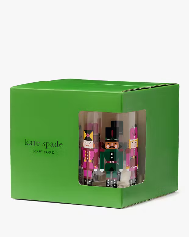 Nutcracker Party Glass SetComparable Value$60 - Retail Price $55 - Discounted Price (8% off)  $41... | Kate Spade Outlet