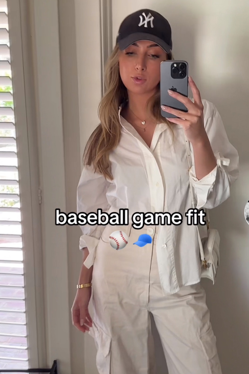 Baseball game fit 