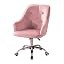 Home Office Desk Chair, Mid Back Ergonomic Computer Task Chair, Swivel Vanity Chair for Bedroom S... | Amazon (US)