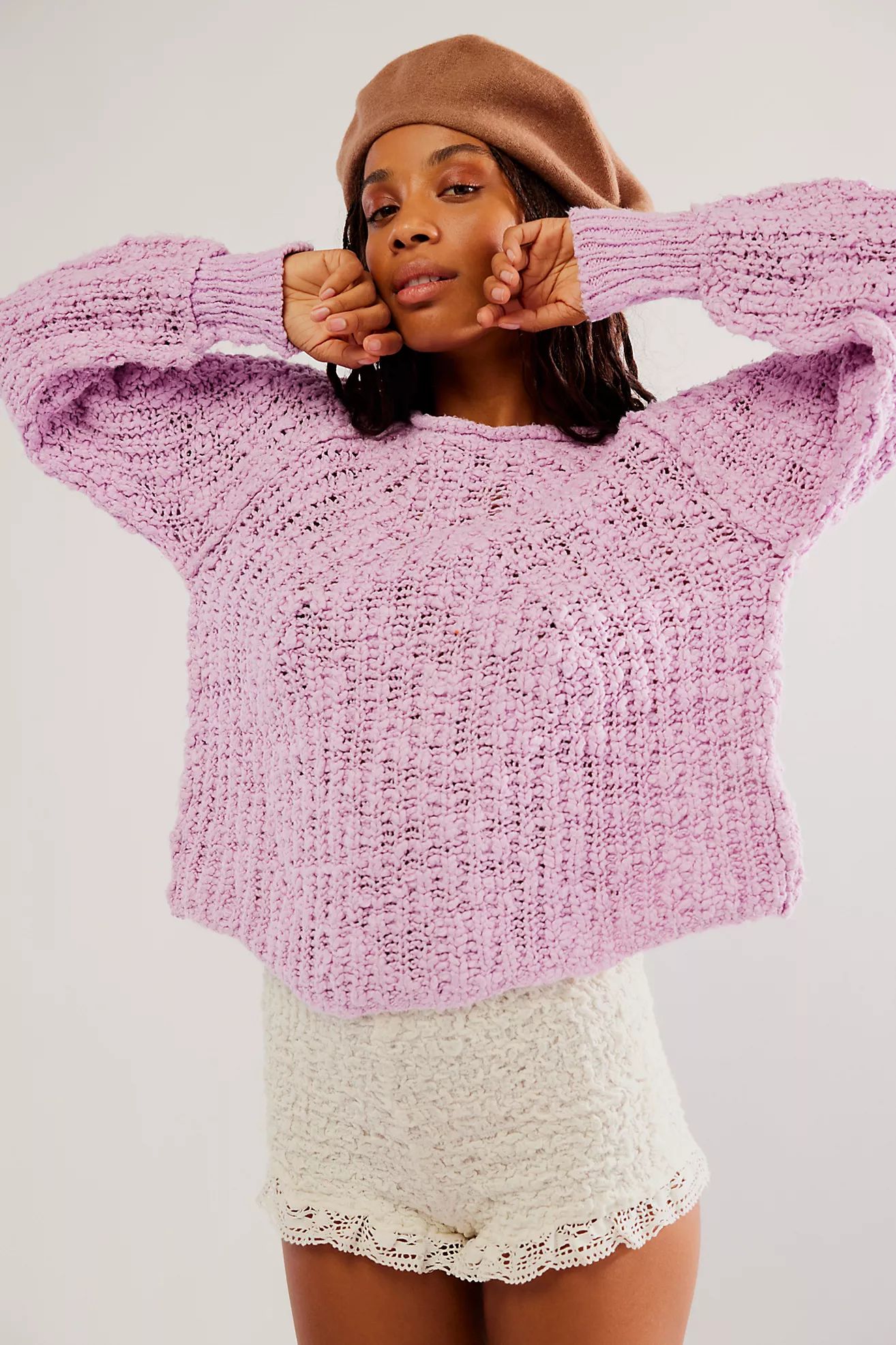 In A Swirl Pullover | Free People (Global - UK&FR Excluded)