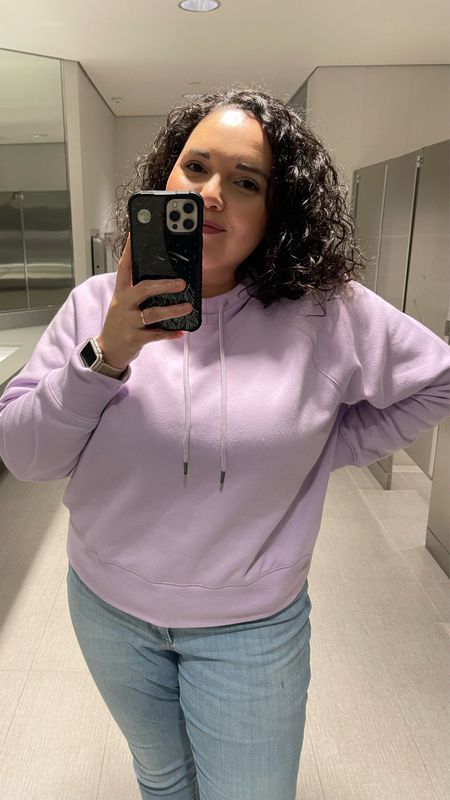 Spring lavender hoodie from Target
Wearing an XL

Casual Friday ootd

#LTKstyletip #LTKfindsunder50 #LTKmidsize