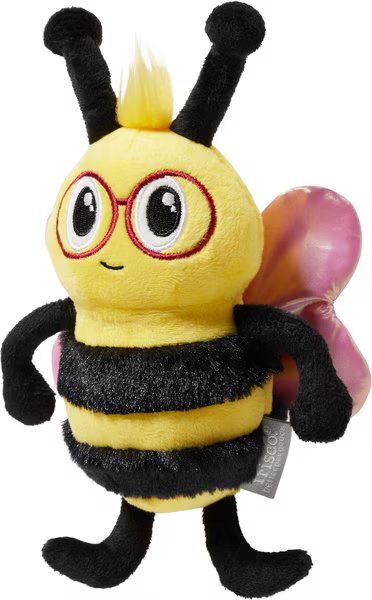 FRISCO Valentine Love Buzz Bee Plush Squeaky Dog Toy, Small/Medium - Chewy.com | Chewy.com