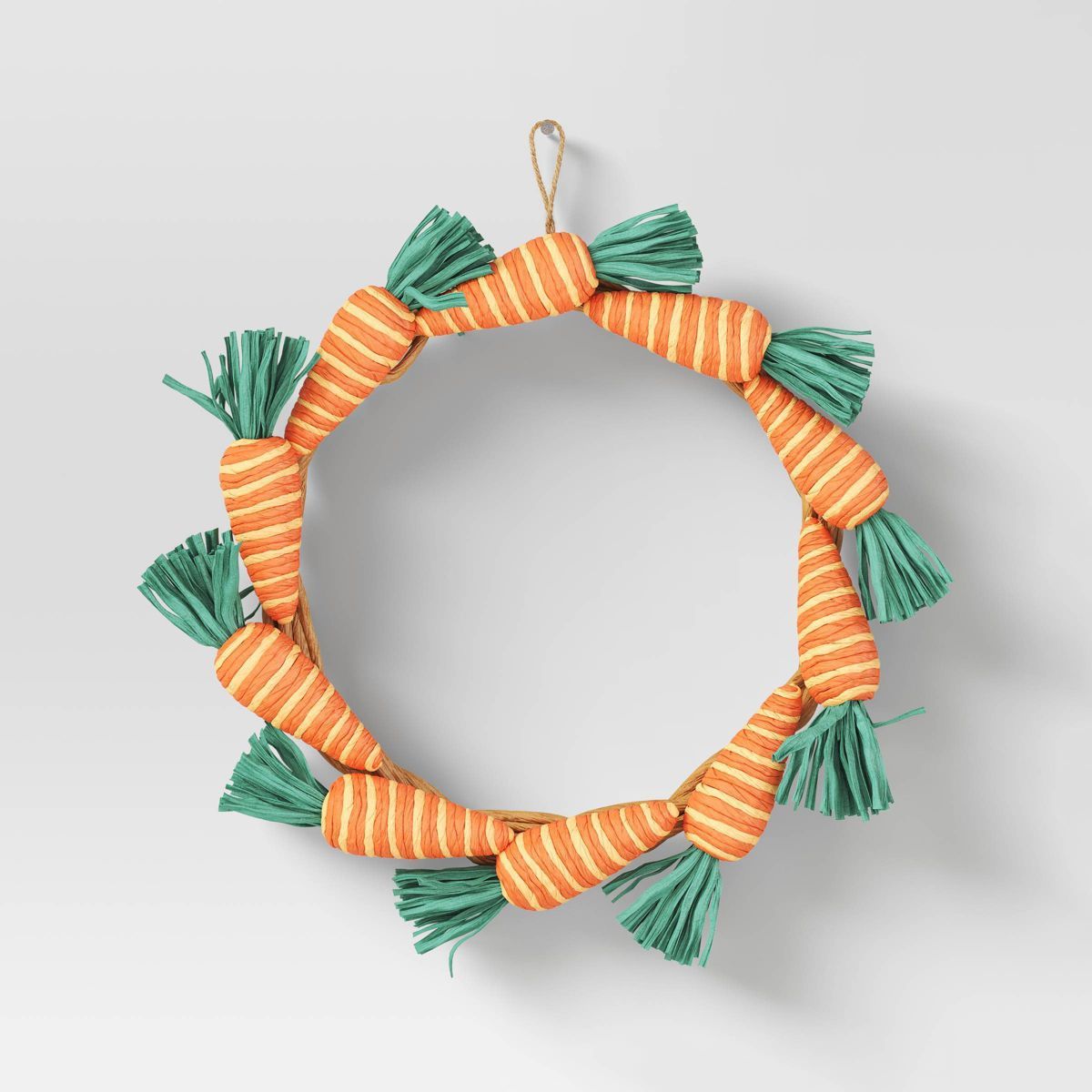 Carrot Wreath Orange - Threshold™ | Target