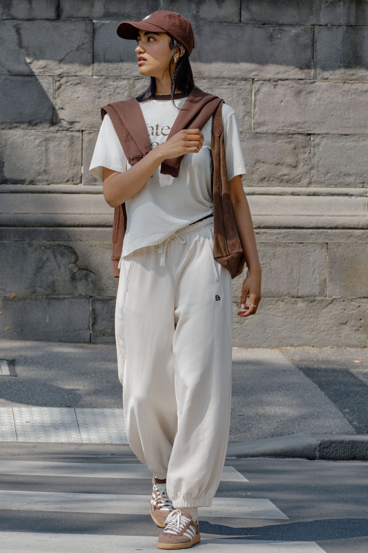 Bowie Barrel Leg Trackpant | Ceres Life