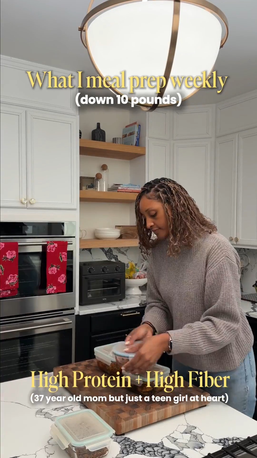 ✨ Weekly prep magic ✨ 

Easy dinners, little wins, big results. Sound on 🎧 for all my recipes and peep the kitchen tools that make this chef life a breeze. 

#LTKHome #LTKfoodie #LTKmomlife